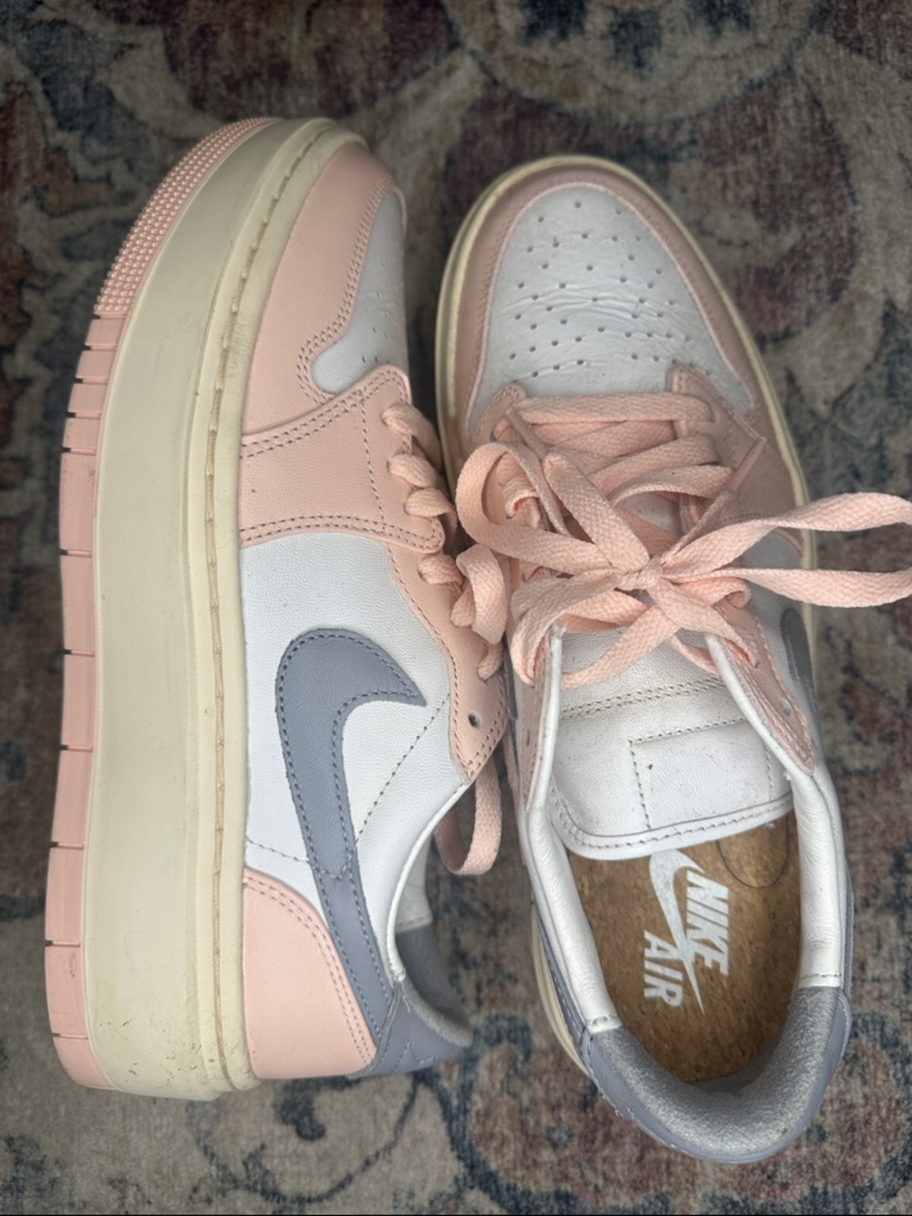 Nike Women’s Sneakers Pink, White, Gray